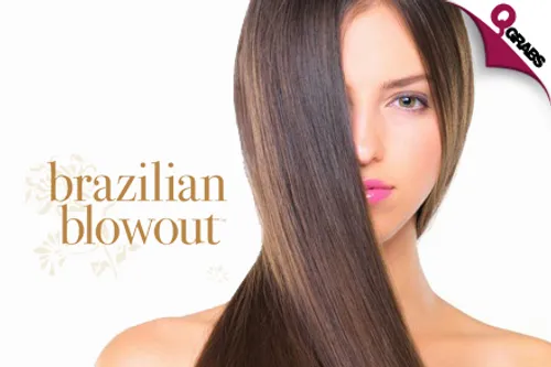 For QR899 Receive an Original Brazilian Blowout Hair Treatment! (QR3500 Value)